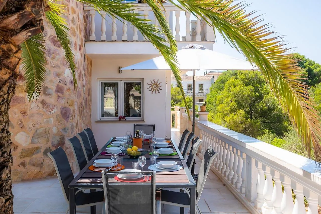 Villa Sol Cala Figuera  España